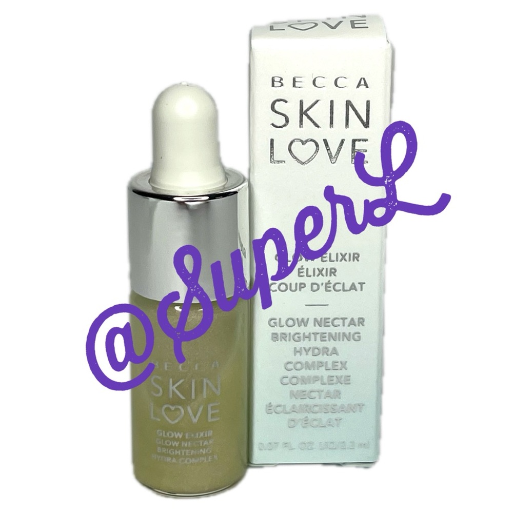 5/$15 NEW Becca Skin Love Glow Elixir Serum Primer Skincare Beauty